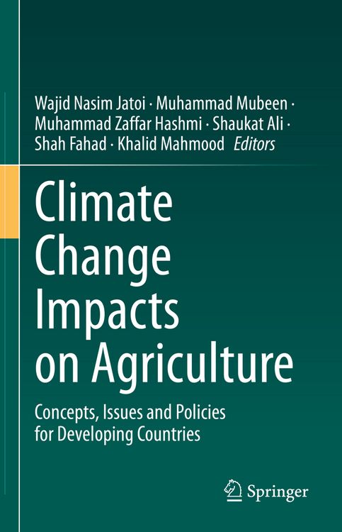 Produktbild: Climate Change Impacts on Agriculture