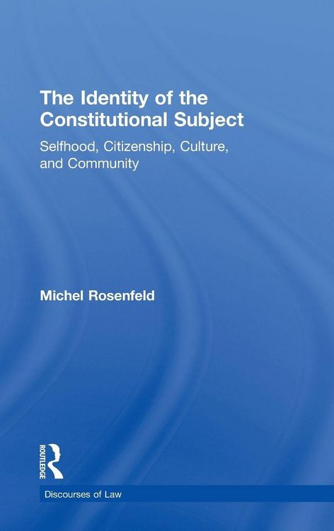 Produktbild: The Identity of the Constitutional Subject