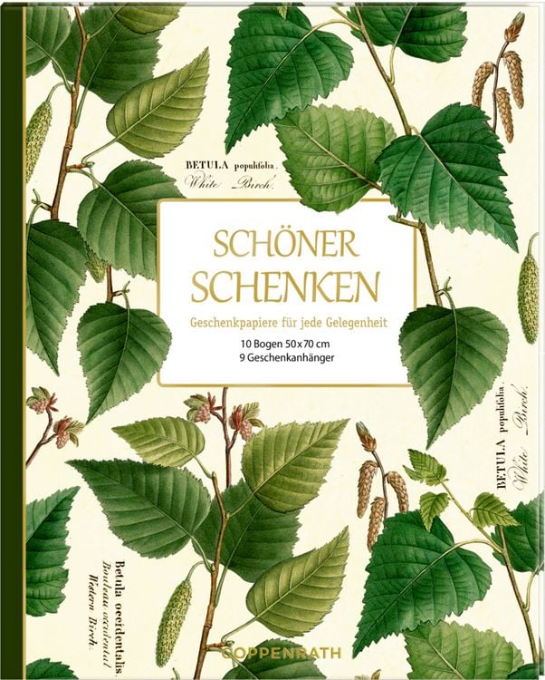 Produktbild: Geschenkpapier-Buch &ndash; Sch&ouml;ner Schenken