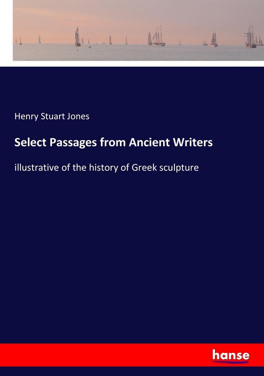 Produktbild: Select Passages from Ancient Writers