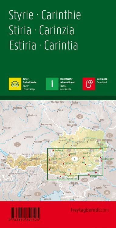 Produktbild: Steiermark - K&auml;rnten
