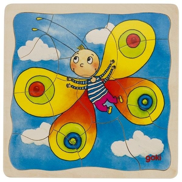 Produktbild: Schichtenpuzzle Die Raupe
