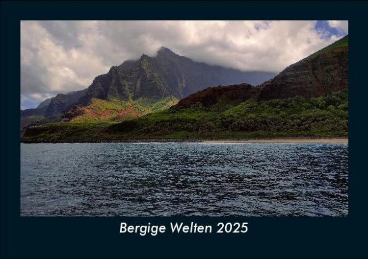 Produktbild: Bergige Welten 2025 Fotokalender DIN A5