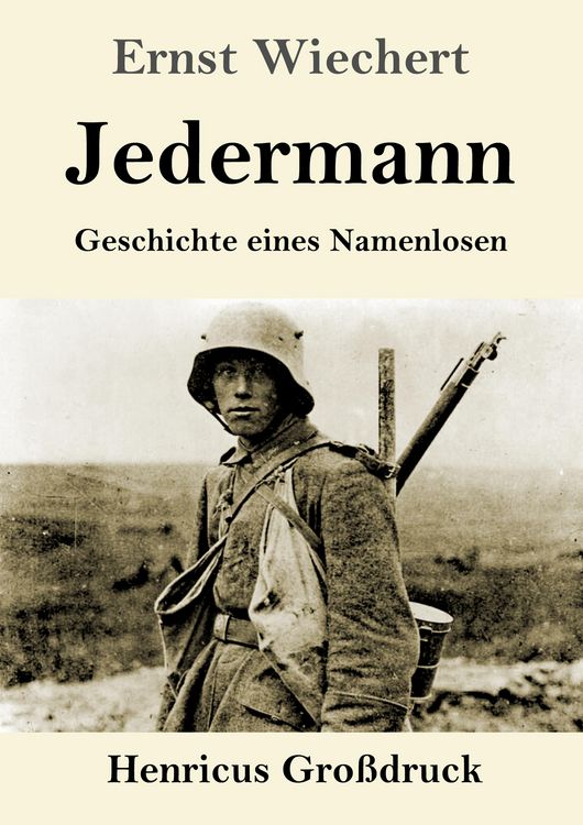 Produktbild: Jedermann (Gro&szlig;druck)