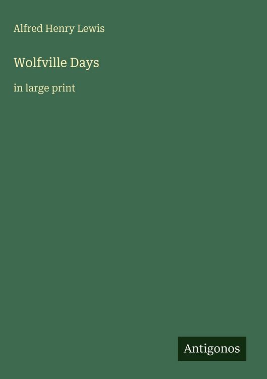Produktbild: Wolfville Days