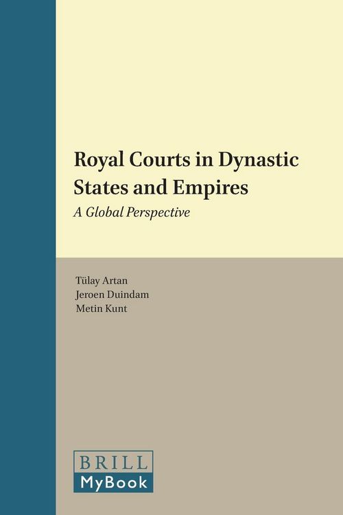 Produktbild: Royal Courts in Dynastic States and Empires