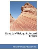 Produktbild: Elements of History, Ancient and Modern