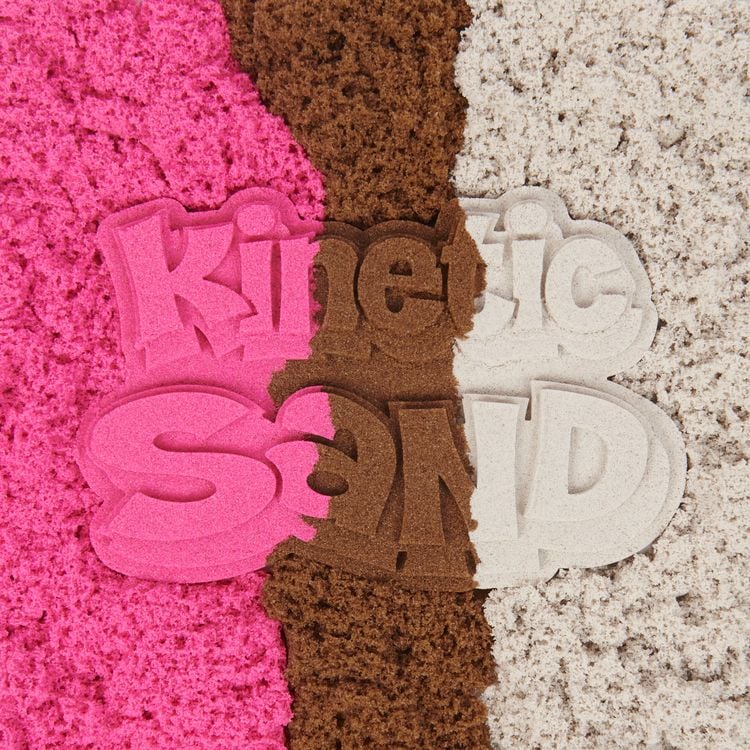 Produktbild: Kinetic Sand - Ice Cream Tub 113 g
