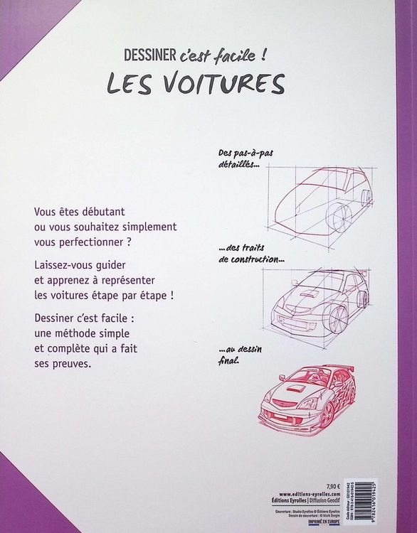 Produktbild: Dessiner les voitures
