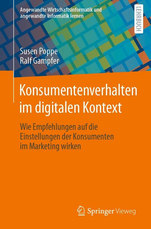 Produktbild: Konsumentenverhalten im digitalen Kontext