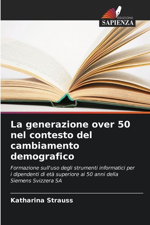 Produktbild: La generazione over 50 nel contesto del cambiamento demografico