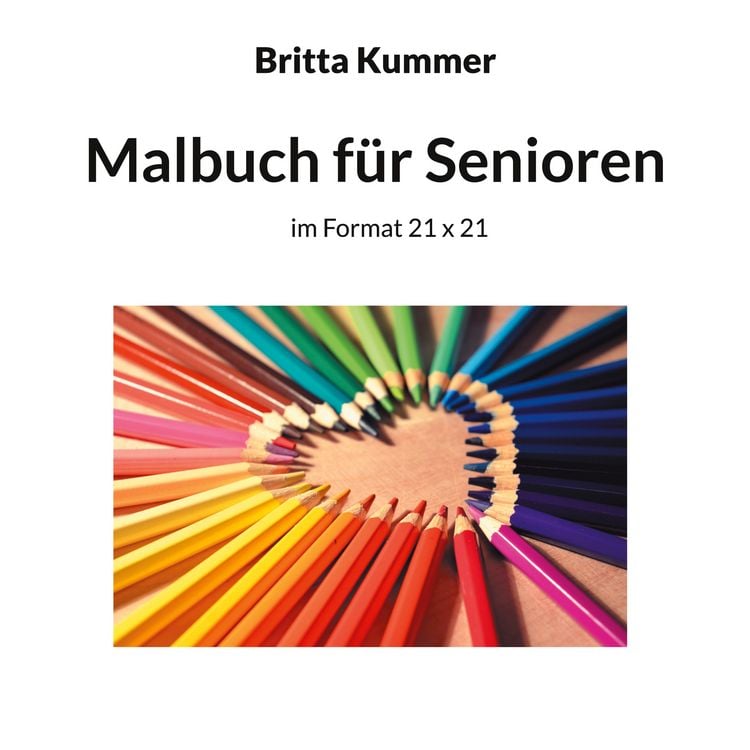 Produktbild: Malbuch f&uuml;r Senioren