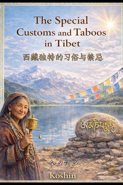 Produktbild: The Special Customs and Taboos in Tibet