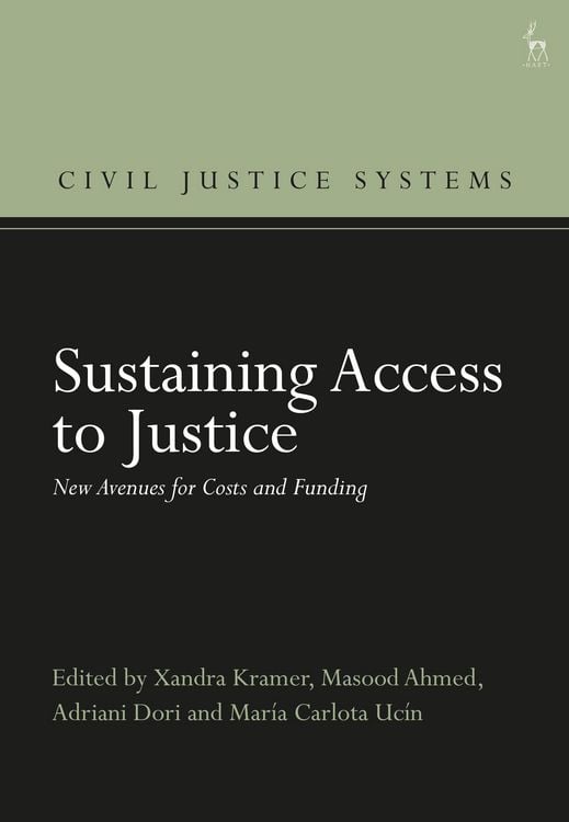 Produktbild: Sustaining Access to Justice