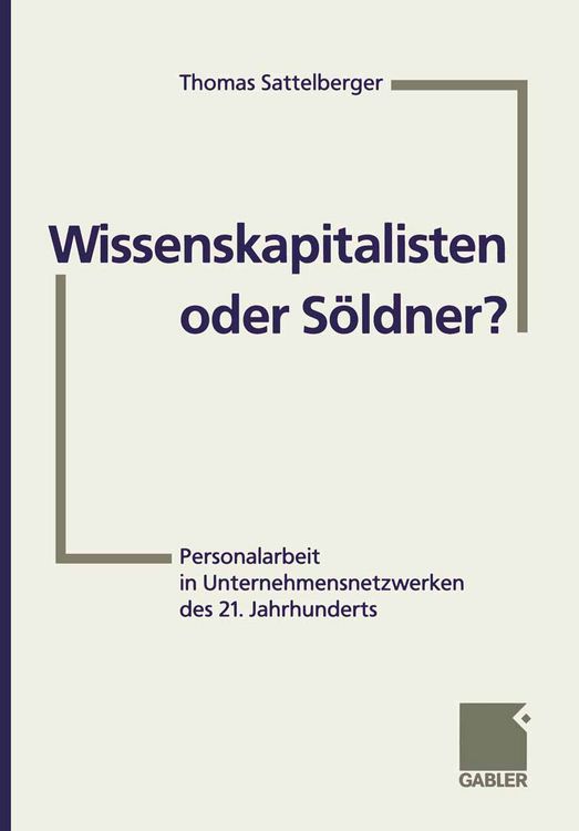 Produktbild: Wissenskapitalisten oder S&ouml;ldner?