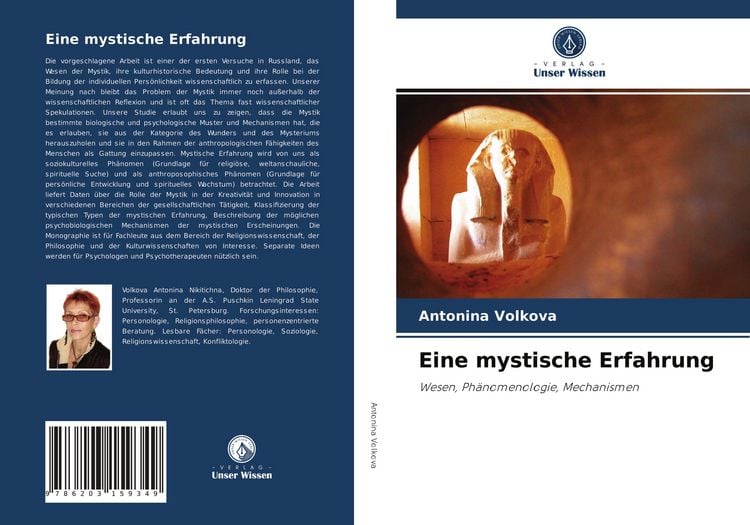 Produktbild: Eine mystische Erfahrung