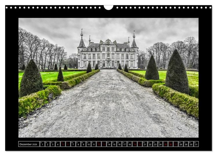 Produktbild: Lost Places - Farbenspiele (Wandkalender 2026 DIN A3 quer), CALVENDO Monatskalender