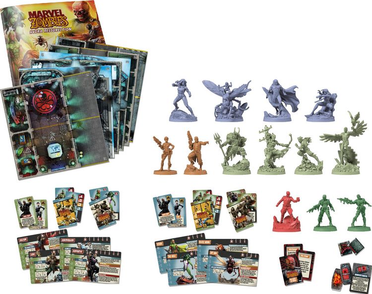 Produktbild: Marvel Zombies - Hydra Resurrection