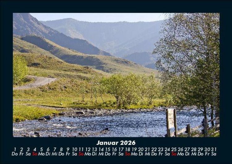 Produktbild: Berge 2026 Fotokalender DIN A5