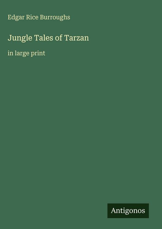 Produktbild: Jungle Tales of Tarzan