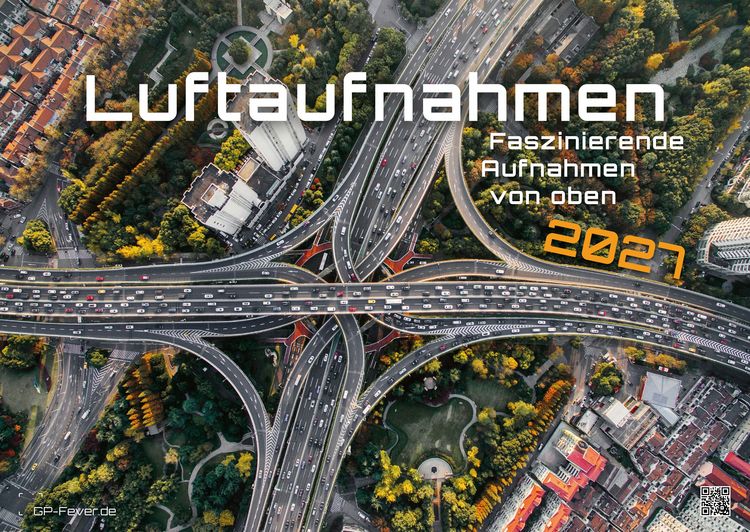 Produktbild: Luftaufnahmen - faszinierende Aufnahmen von oben - ABOVE - 2027 - Kalender DIN A2
