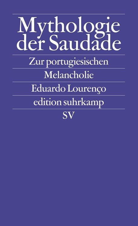 Produktbild: Mythologie der Saudade