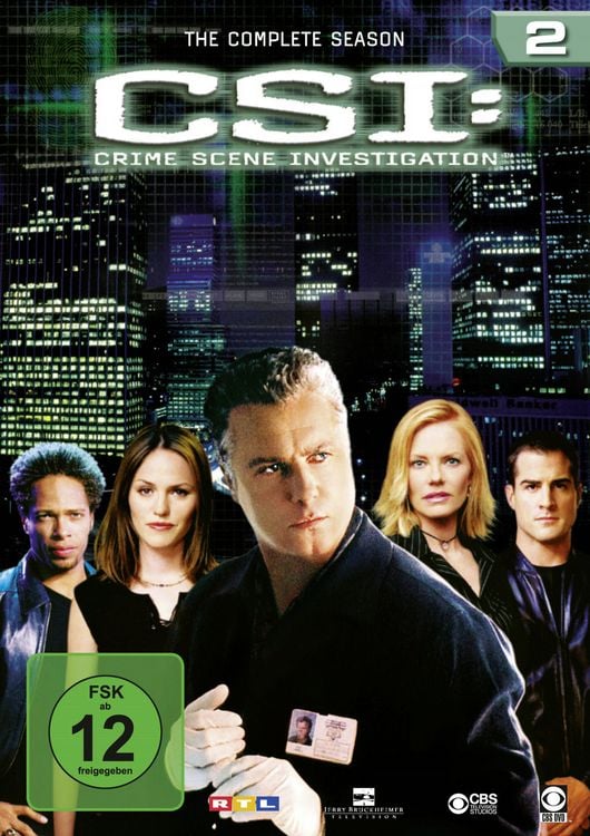 Produktbild: CSI - Season 2 [6 DVDs]