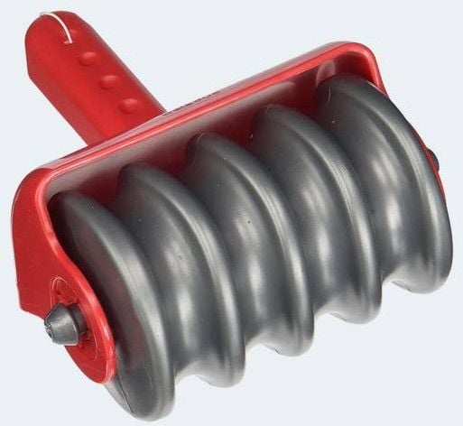 Produktbild: Strukturroller, rot