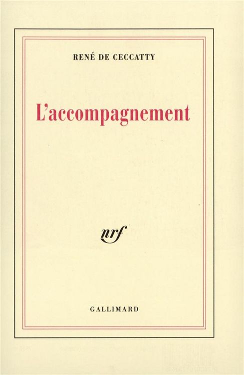 Produktbild: L'accompagnement