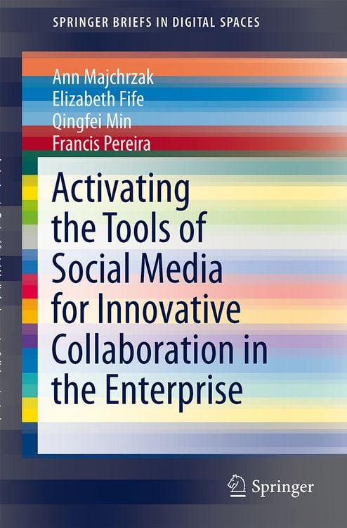 Produktbild: Activating the Tools of Social Media for Innovative Collaboration in the Enterprise