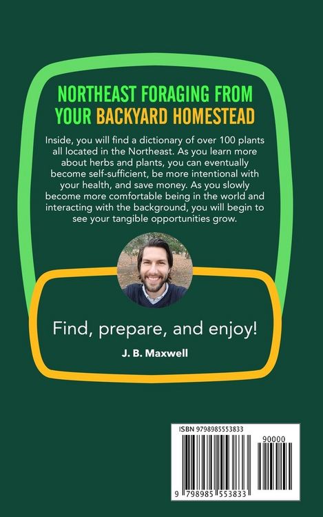 Produktbild: Northeast Foraging from Your Backyard Homestead