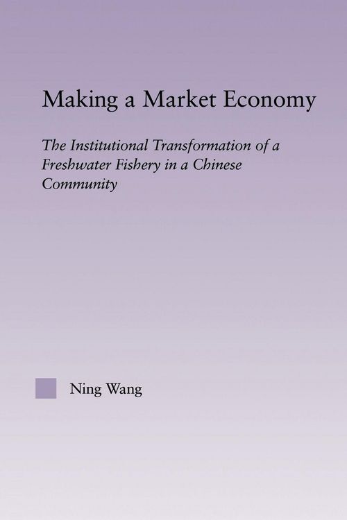 Produktbild: Making a Market Economy