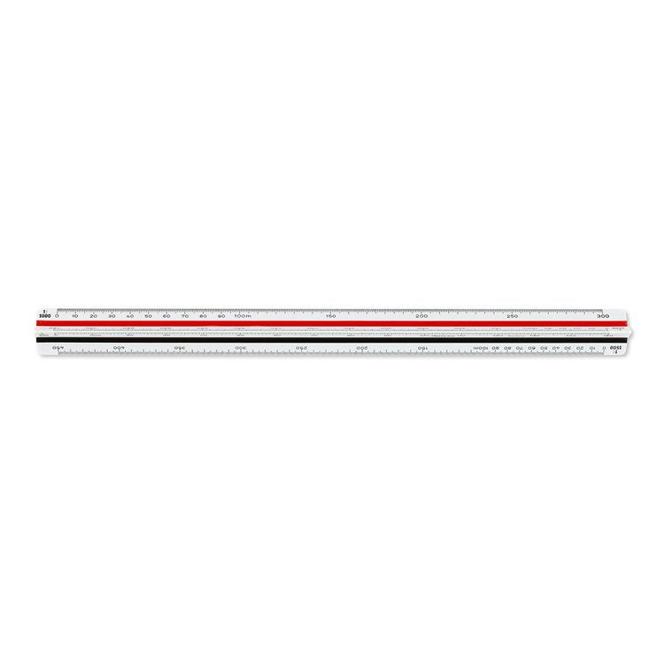 Produktbild: ARISTO College Dreikantma&szlig;stab (C) 1:500 :1000:1250:1500:2000:2500Ecoblister