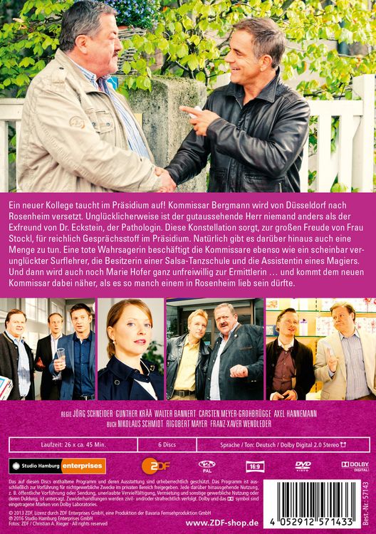 Produktbild: Die Rosenheim Cops - Die komplette Staffel 13 [6 DVDs]