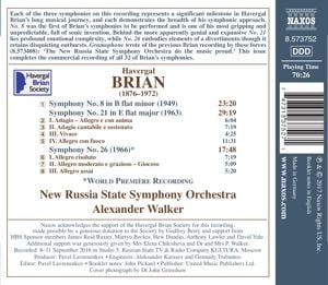 Produktbild: Sinfonien 8,21,26