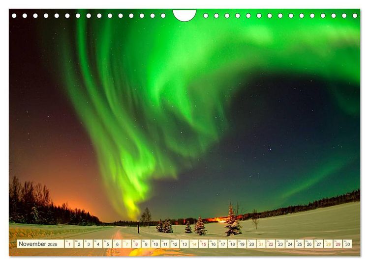 Produktbild: Gewaltige Natur - bedrohlich und sch&ouml;n (Wandkalender 2026 DIN A4 quer), CALVENDO Monatskalender