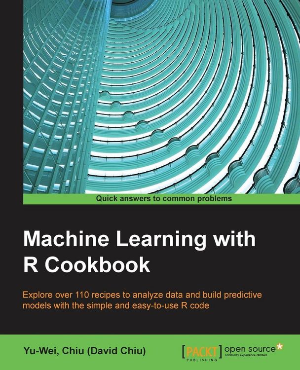 Produktbild: Machine Learning with R Cookbook