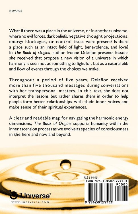 Produktbild: The Book of Origins