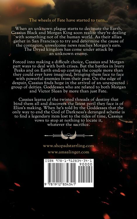 Produktbild: Harbinger (Fallen Messengers Book 5)