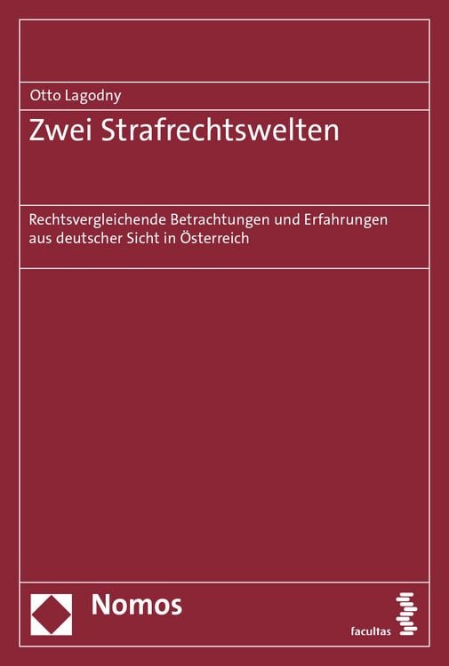 Produktbild: Zwei Strafrechtswelten