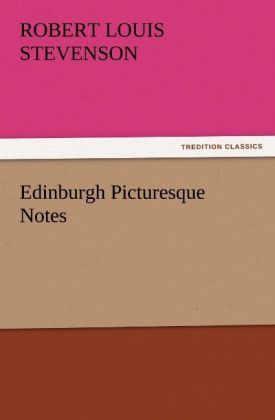 Produktbild: Edinburgh Picturesque Notes