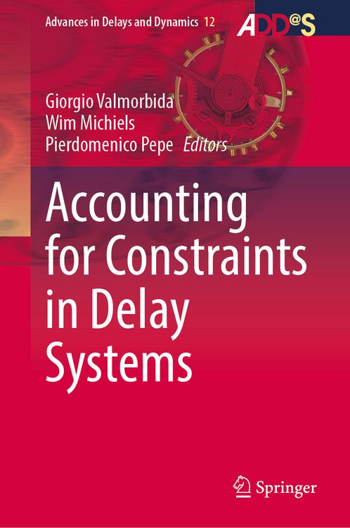 Produktbild: Accounting for Constraints in Delay Systems