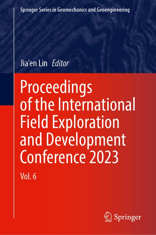 Produktbild: Proceedings of the International Field Exploration and Development Conference 2023
