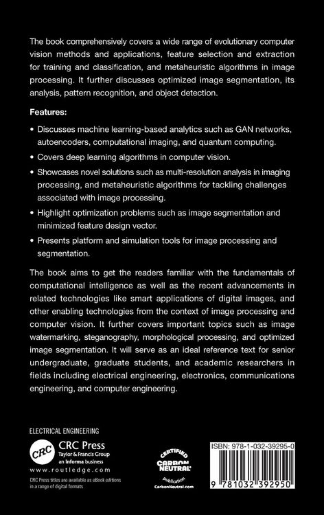 Produktbild: Intelligent Systems and Applications in Computer Vision