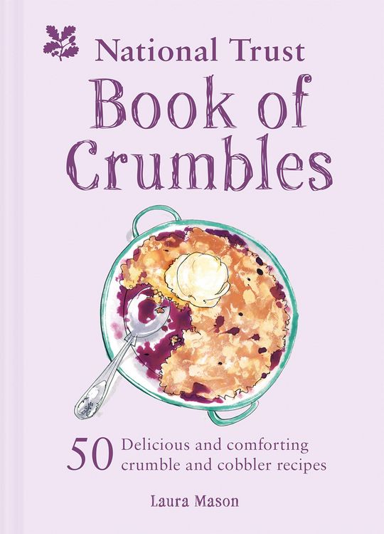 Produktbild: The National Trust Book of Crumbles