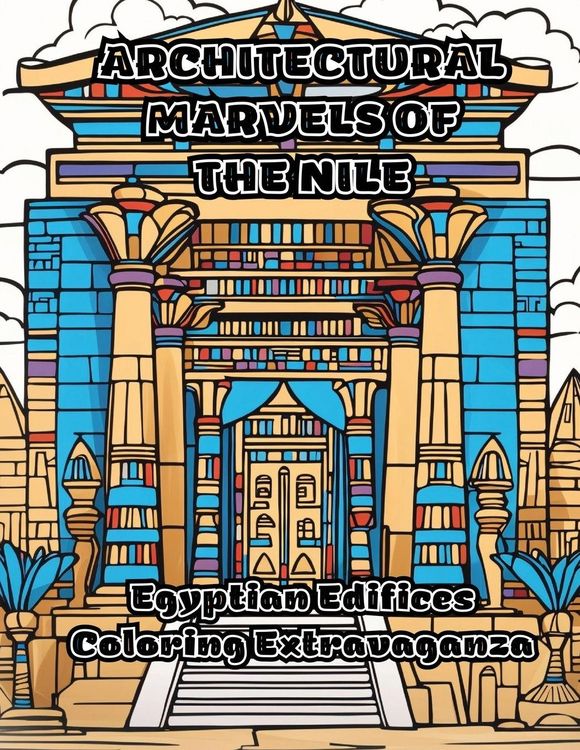 Produktbild: Architectural Marvels of the Nile