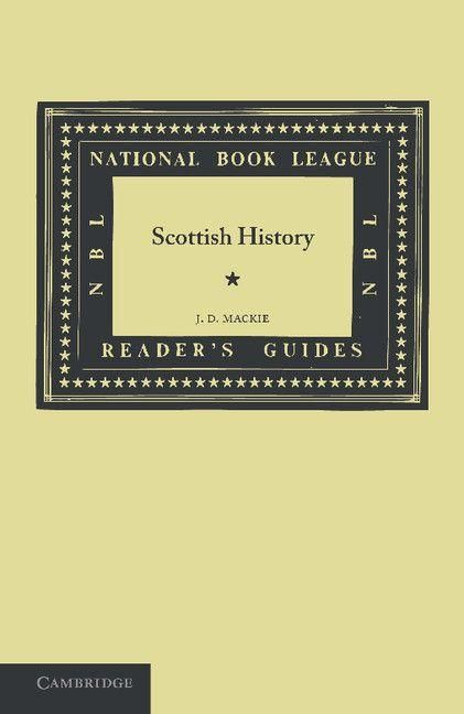 Produktbild: Scottish History