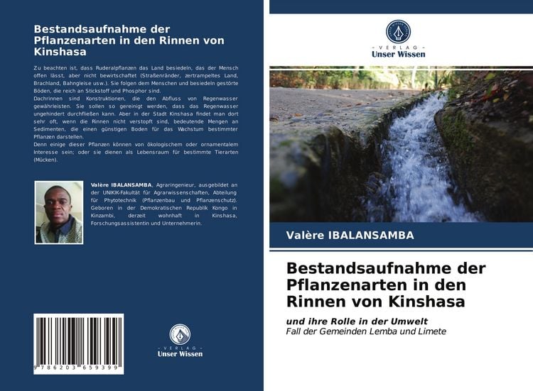 Produktbild: Bestandsaufnahme der Pflanzenarten in den Rinnen von Kinshasa