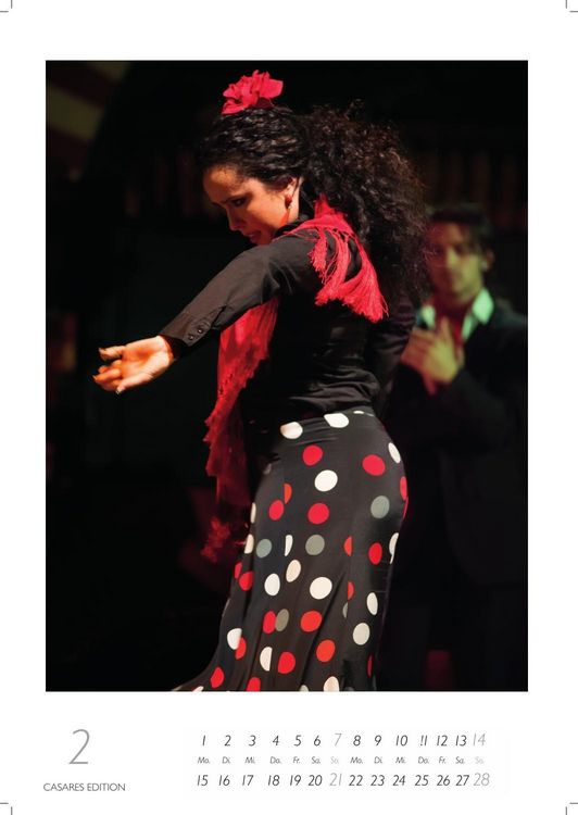 Produktbild: Flamenco color Kalender 2027 &ndash; Wandkalender | Fotokalender |Tanzkalender| Spanien 50x35cm &ndash; mit eindrucksvollen Flamenco Fotos, Tanz & Musik &ndash; F&uuml;r Fans spanischer Kultur & Andalusien