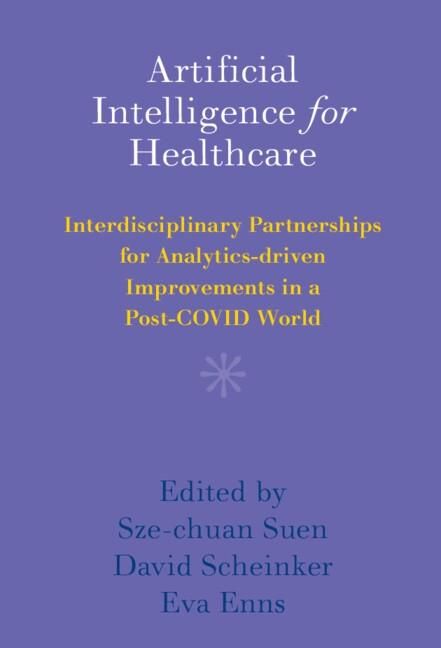 Produktbild: Artificial Intelligence for Healthcare